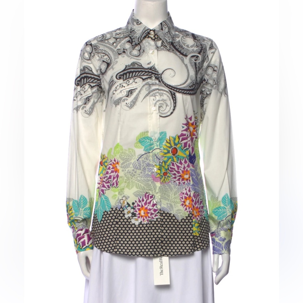 ETRO Women’s Button Down